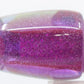 Coggin Lures Real Golden MOP Purple-Blue Back 4-Hole Copa Teardrop Invert 12" 10.5oz