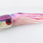 Coggin Lures Real Golden MOP Purple-Blue Back 4-Hole Copa Teardrop Invert 12" 10.5oz