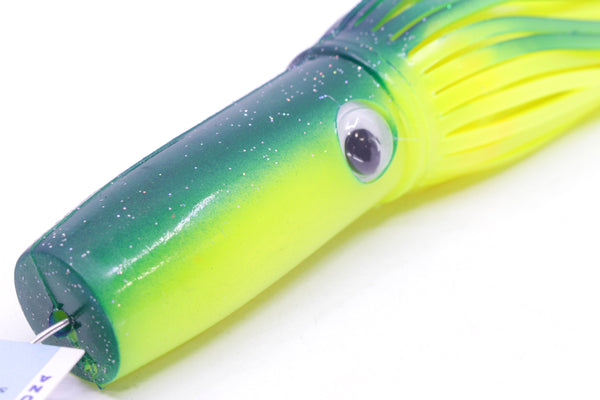Mold Craft Green-Chartreuse/Chartreuse Standard Wide Range 9" 2.6oz – premium trolling lure for offshore big game fishing