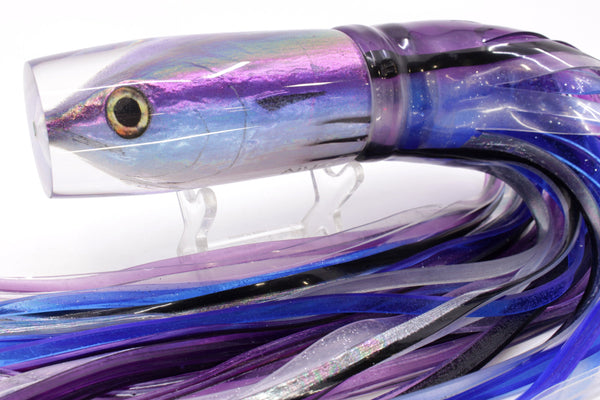 Ali'i Kai Lures Aku Medium Hard Head 12" 9oz Skirted Skipjack – premium trolling lure for offshore big game fishing