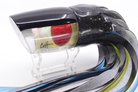 Marlin Magic Golden MOP Black Back Red Eyes Ruckus 12" 9oz Vinyl Black