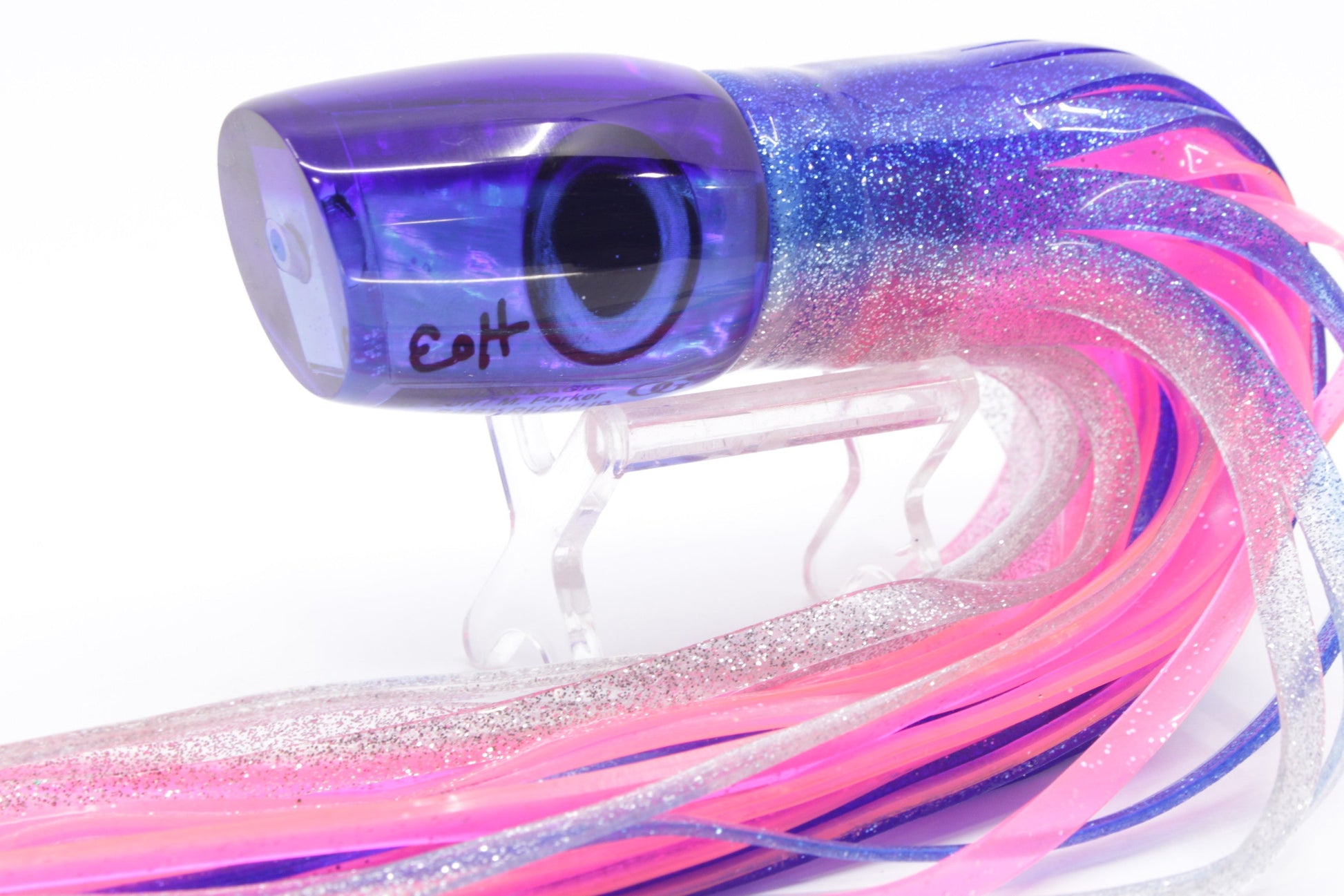 baby blue eyes fishing lures Marlin Magic Ice Blue Awabi Blue Back Taxi Eyes Baby Ruckus 10" 6.5oz Skirted – Elitefishin Shop