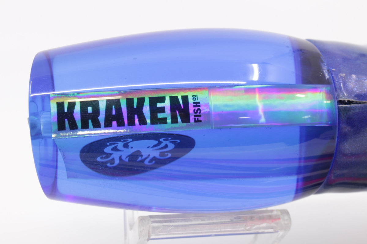 Kraken Fish Co. Blue Rainbow Worldcup 14" 11.6oz Fire Tailz Aku Revisited - Trolling Lures (view 4 of 6)