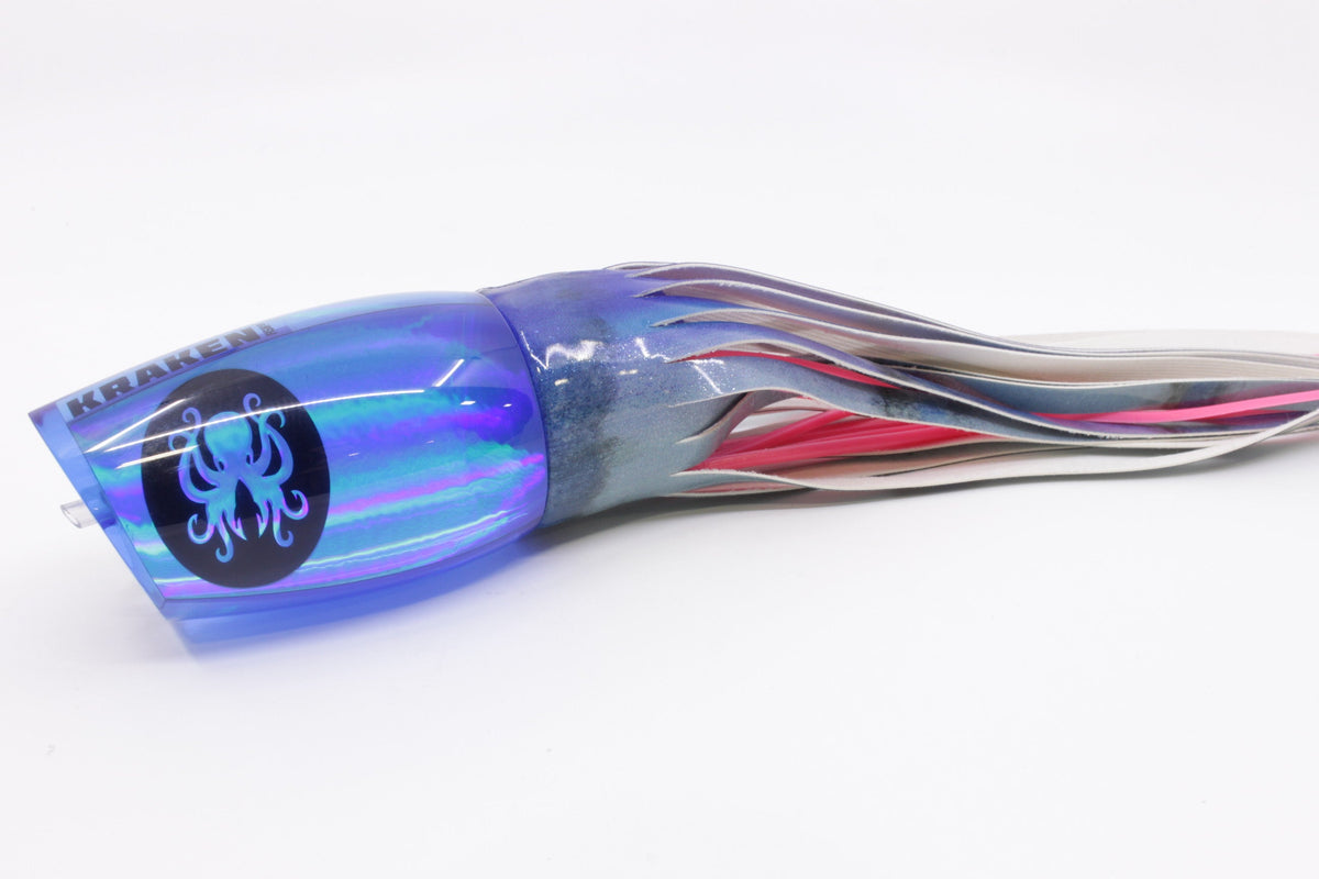 Kraken Fish Co. Blue Rainbow Worldcup 14" 11.6oz Fire Tailz Aku Revisited - Trolling Lures (view 1 of 6)