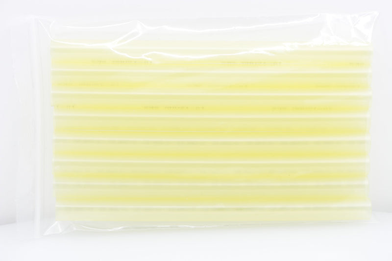 Magic Heat Shrink Tubing 6" Length x 0.360" 10pk Yellow (Ringed Eye Hook Application) – premium trolling lure for offshore big game fishing