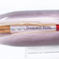 Crampton Baits Pale Pink Real Ripple Shell Black Back Plunger 12" 7oz ALV Pink Mahi