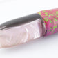 Crampton Baits Pale Pink Real Ripple Shell Black Back Plunger 12" 7oz ALV Pink Mahi