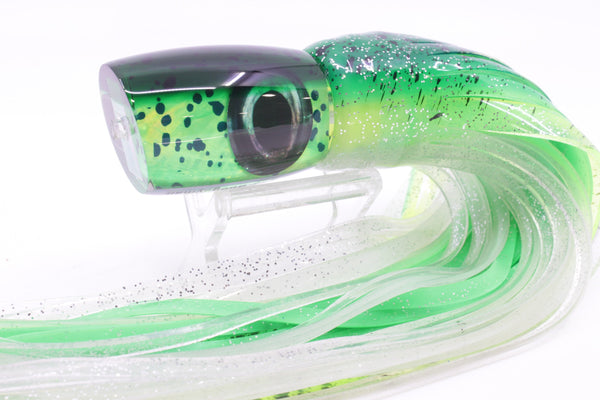 Moyes Lures Mahi MOP Boogeyman 12" 7oz Skirted Mahi – premium trolling lure for offshore big game fishing