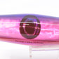 Moyes Lures Pink MOP Blue Back Dark-N-Stormy 14" 12.2oz Skirted Gay Bob GZE