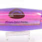 Moyes Lures Pink MOP Blue Back Dark-N-Stormy 14" 12.2oz Skirted Gay Bob GZE