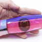 Moyes Lures Pink MOP Blue Back Dark-N-Stormy 14" 12.2oz Skirted Gay Bob GZE