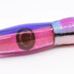 Moyes Lures Pink MOP Blue Back Dark-N-Stormy 14" 12.2oz Skirted Gay Bob GZE