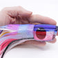 Marlin Magic Pink MOP Blue Back Red Eyes Baby Ruckus 10" 6.5oz Skirted Gay Bob GZE