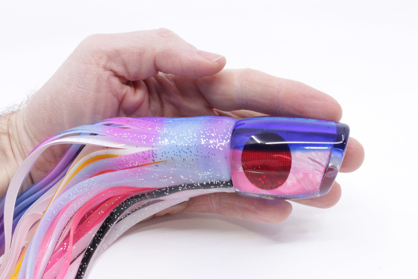 Marlin Magic Pink MOP Blue Back Red Eyes Baby Ruckus 10" 6.5oz Skirted Gay Bob GZE