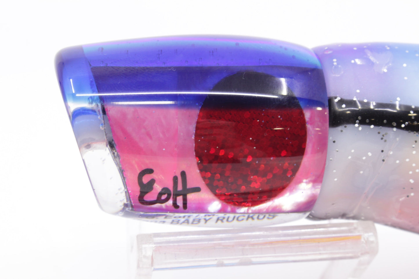 Marlin Magic Pink MOP Blue Back Red Eyes Baby Ruckus 10" 6.5oz Skirted Gay Bob GZE
