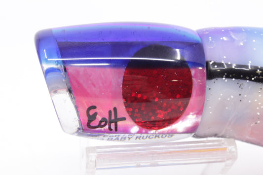 Marlin Magic Pink MOP Blue Back Red Eyes Baby Ruckus 10" 6.5oz Skirted Gay Bob GZE