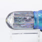 Marlin Magic Lures Blue-Purple Abalone Black Back Jumbo AP Bullet 9" 6oz Strobez