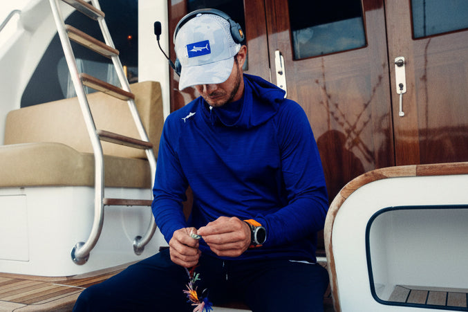 Billfisher Hooded Long Sleeve