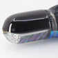 Marlin Magic Lures Blue-Purple Abalone Black Back Jumbo AP Bullet 9" 6oz Strobez