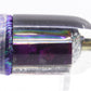 Marlin Magic Lures Purple MOP Black Back Jumbo AP Bullet 9" 6oz Strobez Purple