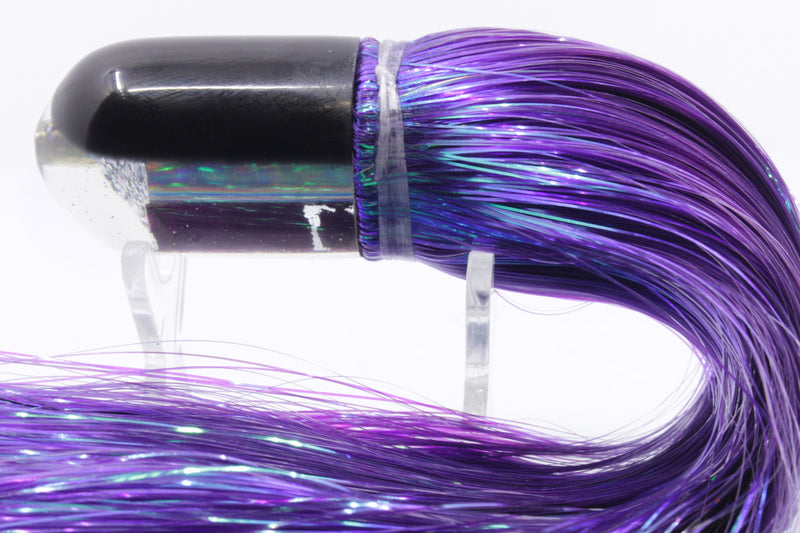 Marlin Magic Lures Purple MOP Black Back Jumbo AP Bullet 9" 6oz Strobez Purple (view 1 of 7)