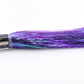 Marlin Magic Lures Purple MOP Black Back Jumbo AP Bullet 9" 6oz Strobez Purple