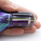 Marlin Magic Lures Purple MOP Black Back Jumbo AP Bullet 9" 6oz Strobez Purple