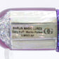Marlin Magic Lures White MOP Purple Back Jumbo AP Bullet 9" 6oz Strobez Purple/White