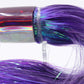 Marlin Magic Lures White MOP Purple Back Jumbo AP Bullet 9" 6oz Strobez Purple/White