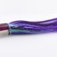 Marlin Magic Lures White MOP Purple Back Jumbo AP Bullet 9" 6oz Strobez Purple/White