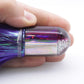 Marlin Magic Lures White MOP Purple Back Jumbo AP Bullet 9" 6oz Strobez Purple/White