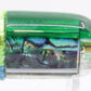 Marlin Magic Lures Paua Shell Green Back Jumbo AP Jet 9" 6oz Strobez Green-Ice Blue