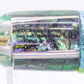 Marlin Magic Lures Paua Shell Green Back Jumbo AP Jet 9" 6oz Strobez Green-Ice Blue