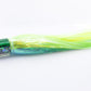 Marlin Magic Lures Paua Shell Green Back Jumbo AP Jet 9" 6oz Strobez Green-Ice Blue