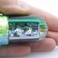Marlin Magic Lures Paua Shell Green Back Jumbo AP Jet 9" 6oz Strobez Green-Ice Blue