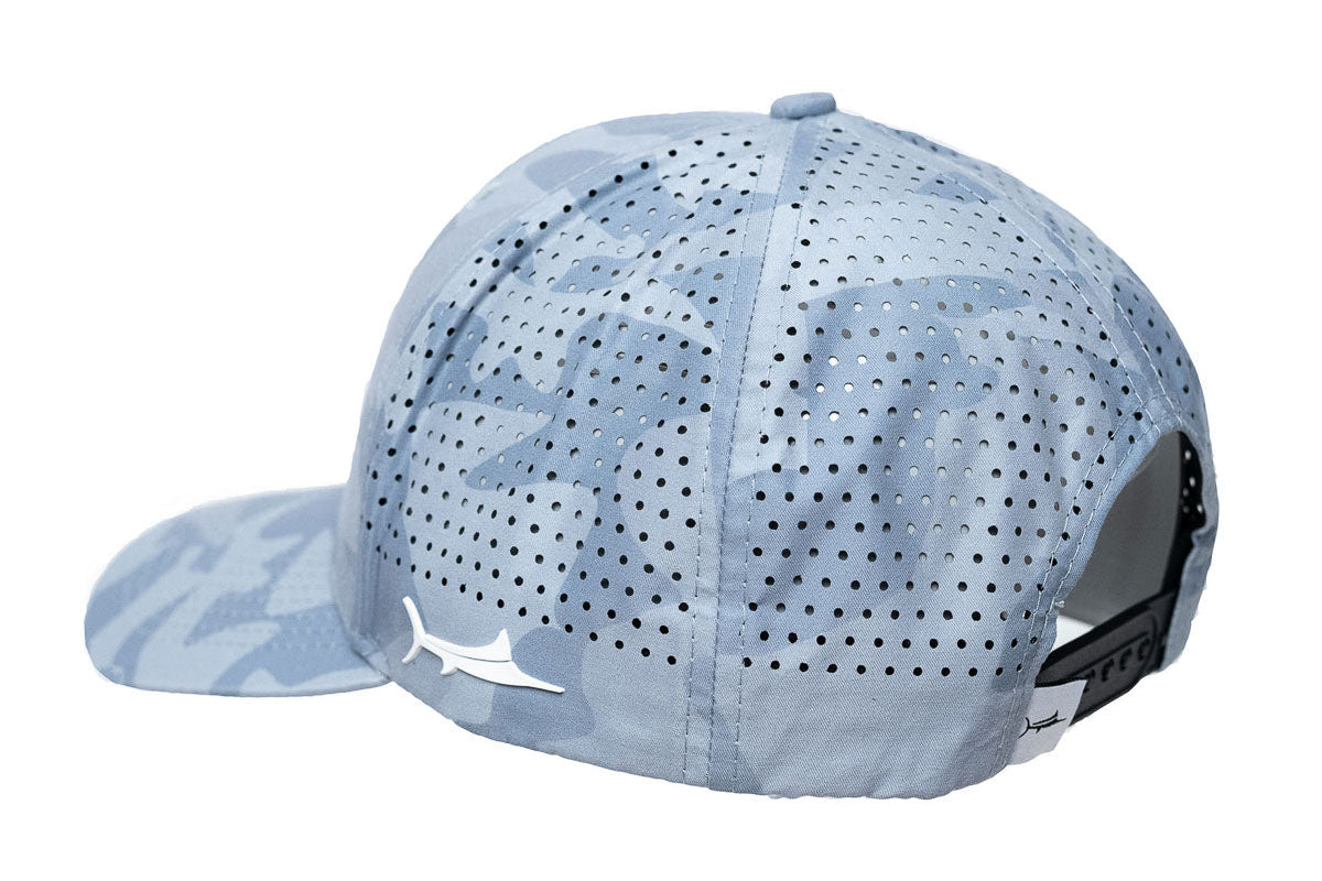 BIllFishGear: White Marlin Flag Hat