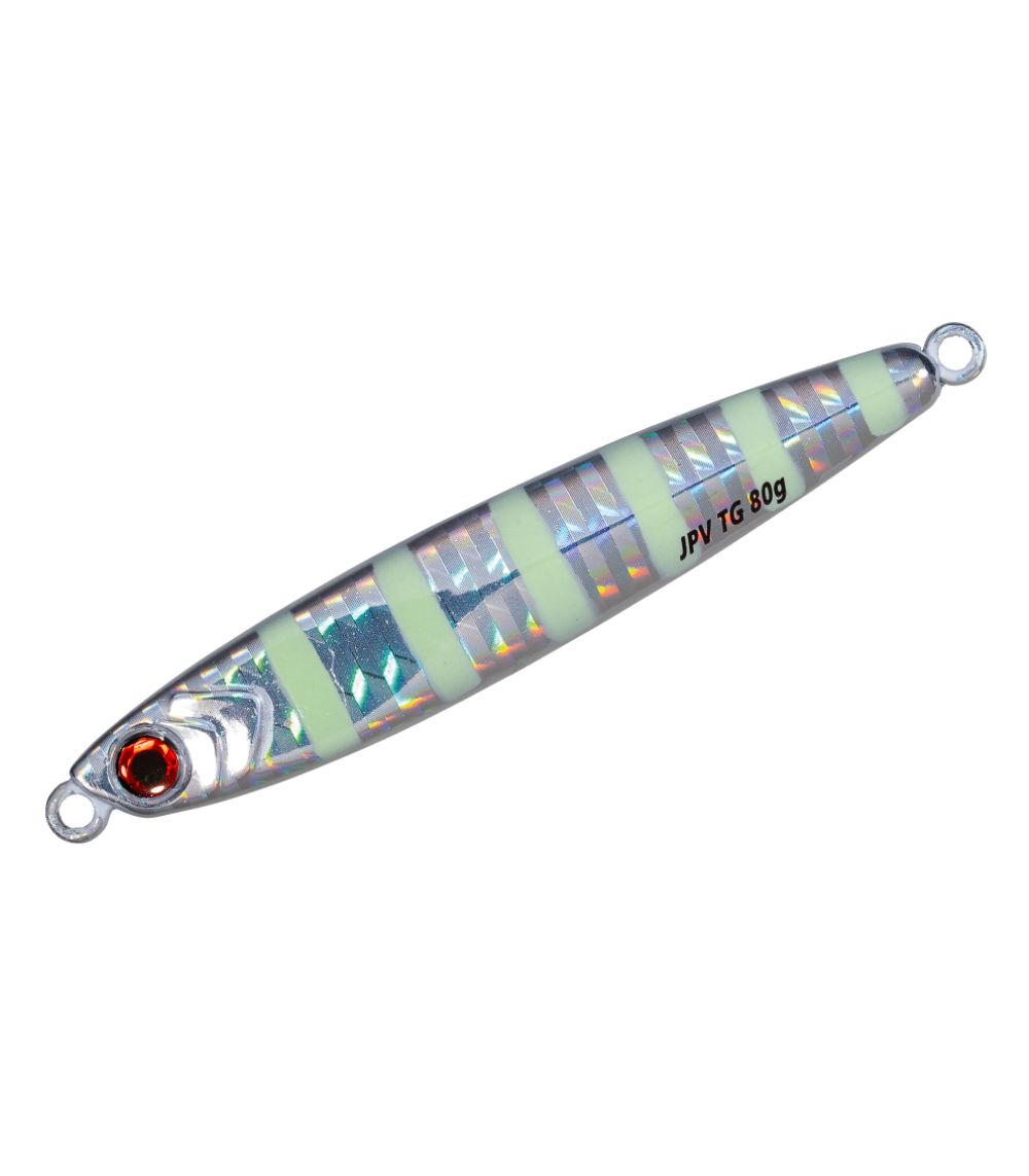 Major Craft Jigpara Vertical TG - Jigs - #011 Green Gold, 120 g