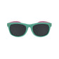 INSALT KAP-B Angler Pro Kidz Aqua Pink (C1) Polarized Recycled Sunglasses - Black