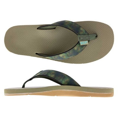 BobMarlinGear Scott Hawaii Sandals - Kaikane (Camo Dust) - Slipper - US: 7  | UE: 40