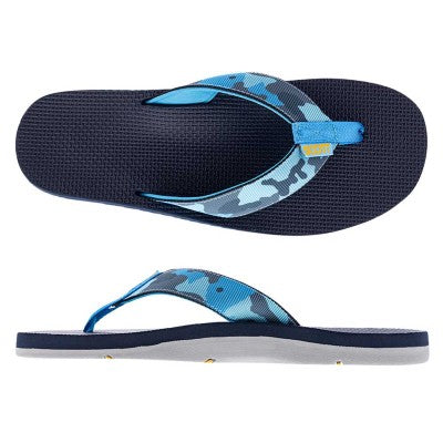 BobMarlinGear Scott Hawaii Sandals - Kaikane (Ocean Camo) - Slipper - US: 7  | UE: 40