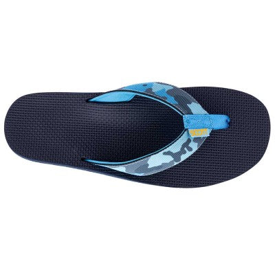 BobMarlinGear Scott Hawaii Sandals - Kaikane (Ocean Camo) - Slipper - US: 8  | UE: 41