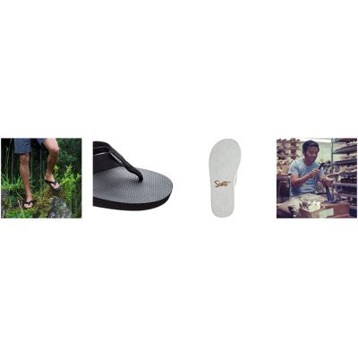 BobMarlinGear Scott Hawaii Sandals - Kaikane (Ocean Camo) - Slipper - US: 12  | UE: 45