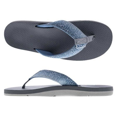 BobMarlinGear Scott Hawaii Sandals - Kaikane (Shark Skin) - Slipper - US: 7  | UE: 40