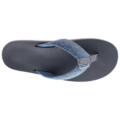BobMarlinGear Scott Hawaii Sandals - Kaikane (Shark Skin) - Slipper - US: 10  | UE: 43