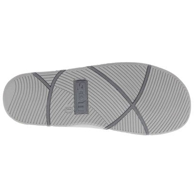 BobMarlinGear Scott Hawaii Sandals - Kaikane (Shark Skin) - Slipper - US: 11  | UE: 44
