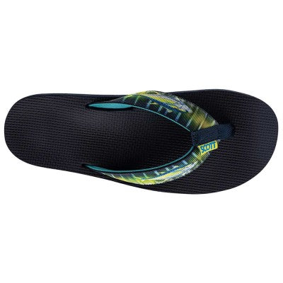 BobMarlinGear Scott Hawaii Sandals - Kaiko (Dark Ahi) - Slipper - US: 11  | UE: 44
