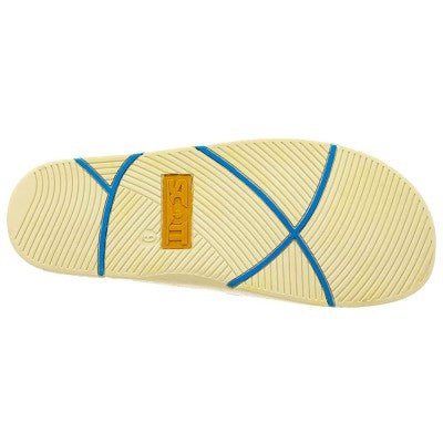 BobMarlinGear Scott Hawaii Sandals - Kaiko (Dark Mahi) - Slipper - US: 12  | UE: 45