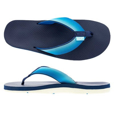 BobMarlinGear Scott Hawaii Sandals - Kaiko (Deep Blue) - Slipper - US: 7  | UE: 40
