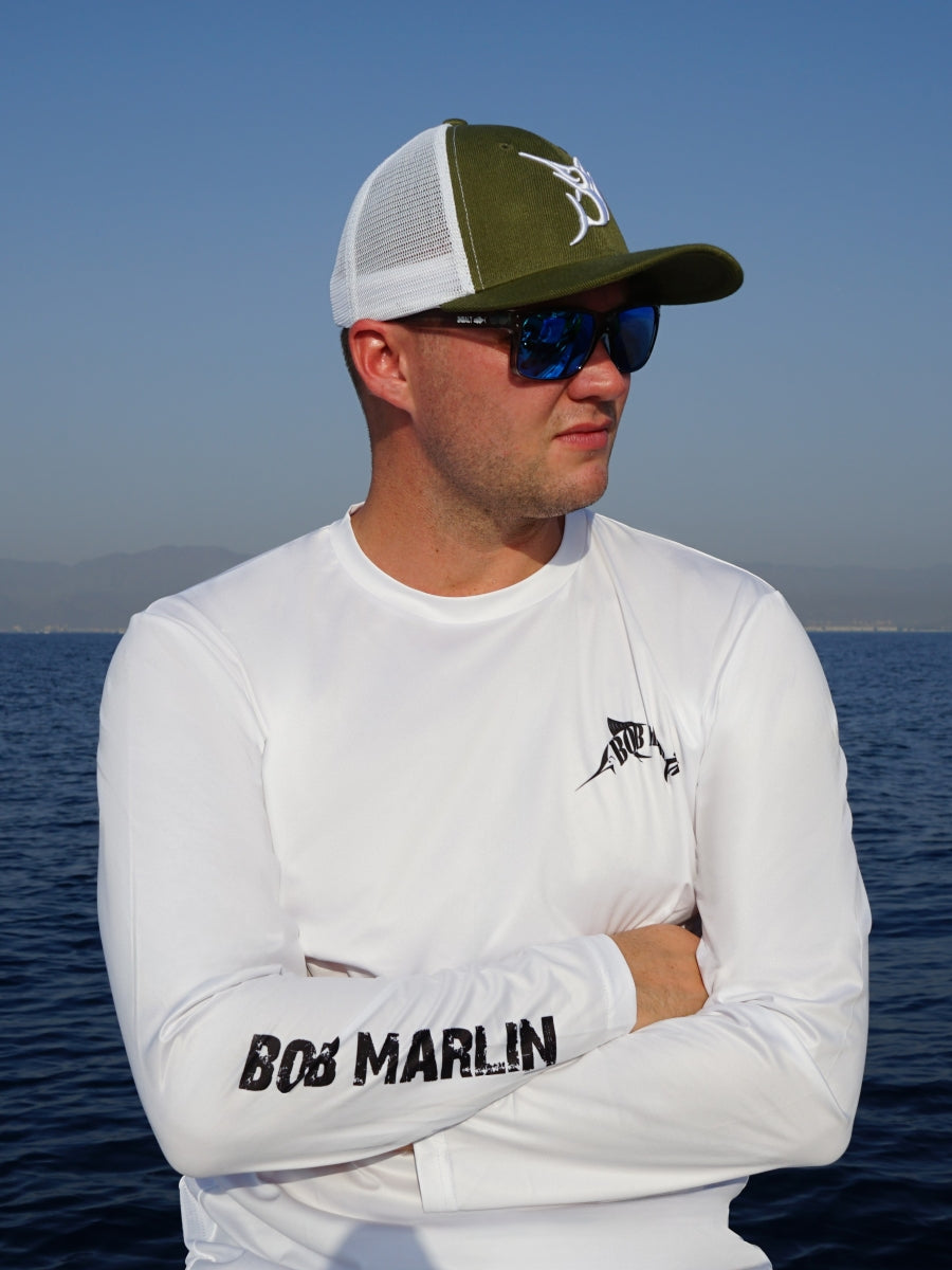 Bob Marlin Baseball Hat Army Green (view 1 of 5)