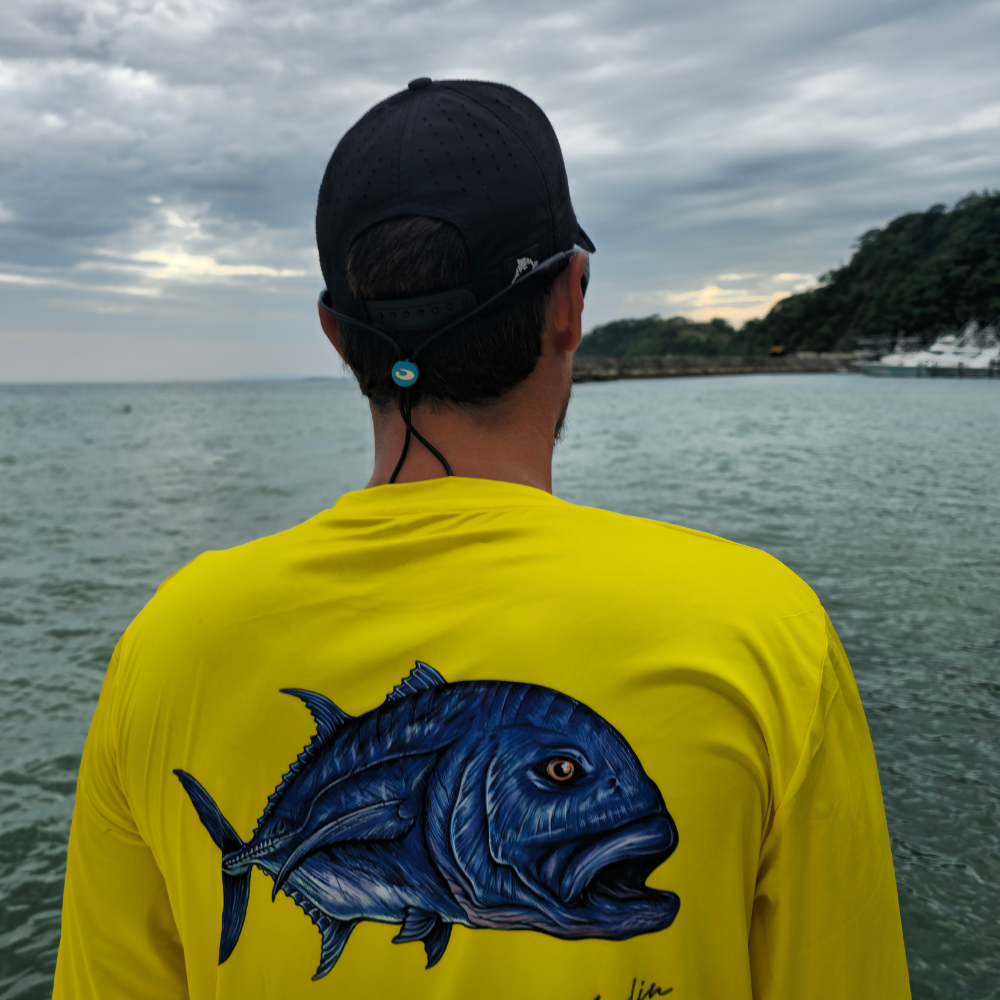Bob Marlin Performance Shirt Natty GT Yellow